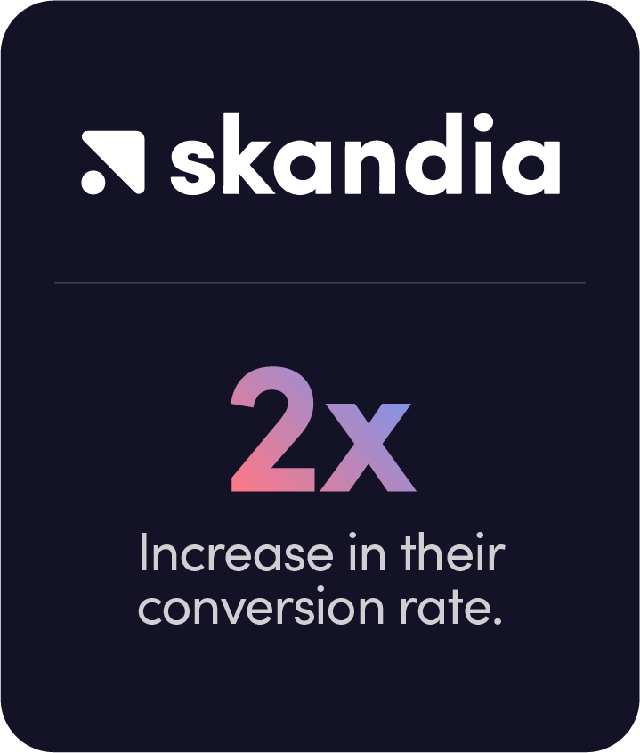 Sales triage prioritize leads - Step 3 - skandia