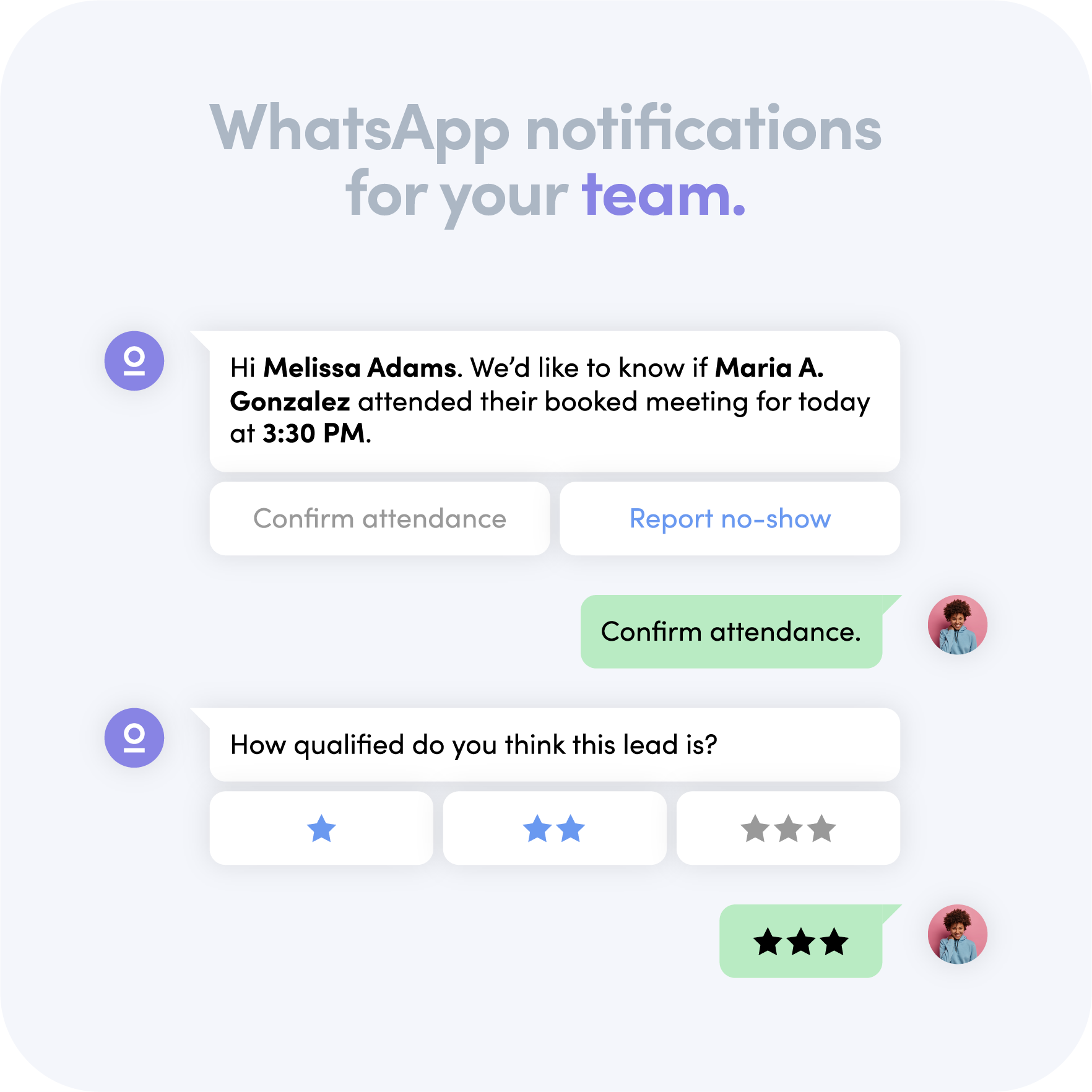 Sales triage prioritize leads - step 4 - notifications
