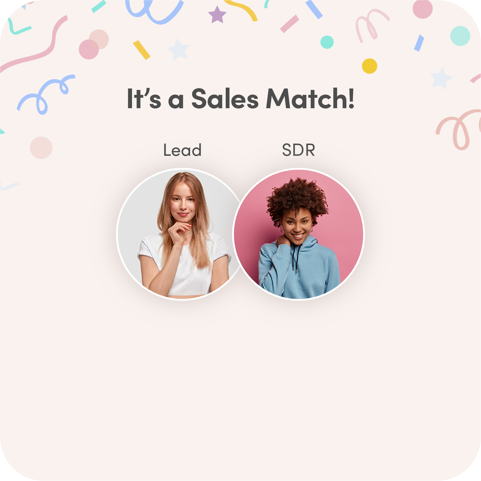 Sales triage prioritize leads - Step 3 - sales match